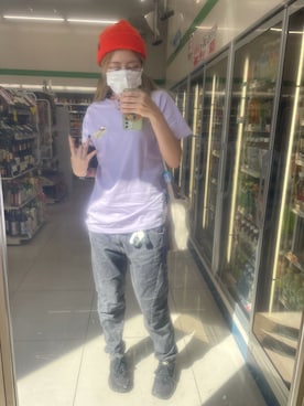 「COLLECTORS（コレクターズ）のアイテム」を使った、IZMさん（レディース・165cm）の秋コーディネート