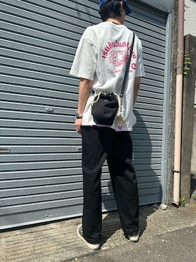 「e.sen（イーセン）のアイテム」を使った、IZMさん（レディース・165cm）の秋コーディネート