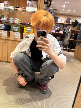 「TENBOX（テンボックス）のアイテム」を使った、IZMさん（レディース・165cm）の夏コーディネート