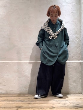 「urch」｜hiroseさん（レディース・155cm）の秋コーディネート