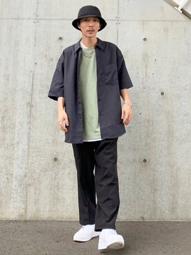 todaさん（メンズ・165cm）の夏コーディネート