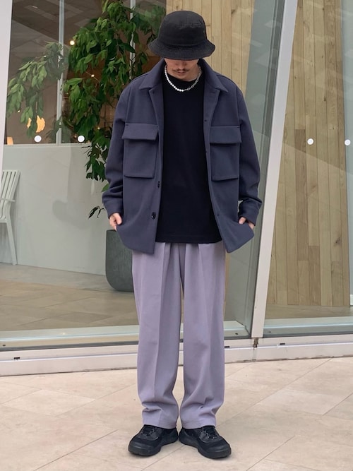 ぱんだ NTN - 【残りわずか】【定番アイテム】 BETA 2-TUCK TROUSERS / ベータ