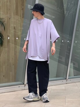 todaさん（メンズ・165cm）の夏コーディネート