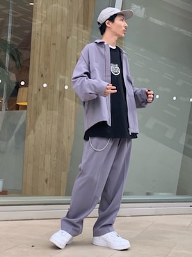 「JUNRED（ジュンレッド）のアイテム（財布/小物）」を使った、todaさん（メンズ・165cm）の秋コーディネート