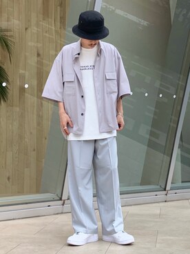 todaさん（メンズ・165cm）の夏コーディネート