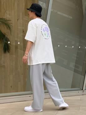 todaさん（メンズ・165cm）の夏コーディネート