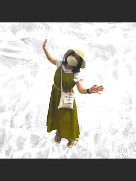 m@iさん（レディース・148cm）の夏コーディネート