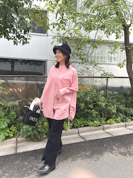 【Muel Chic】中村沙織さんのコーディネート