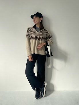 【Muel Chic】中村沙織さんのコーディネート