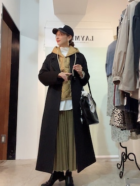 【Muel Chic】中村沙織さん（レディース・162cm）の夏コーディネート