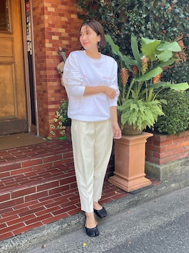 【Muel Chic】中村沙織さんのコーディネート