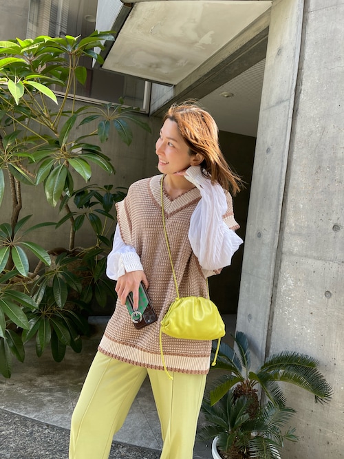 【Muel Chic】中村沙織さんのコーディネート