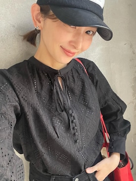 【Muel Chic】中村沙織さんのコーディネート