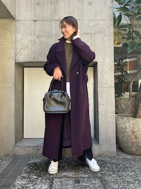 【Muel Chic】中村沙織さんのコーディネート