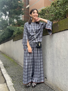 【Muel Chic】中村沙織さんのコーディネート