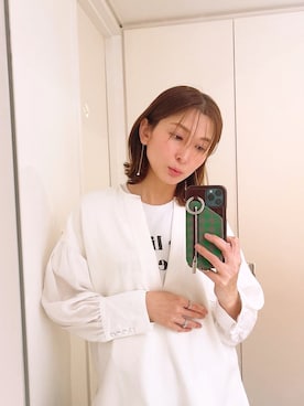 【Muel Chic】中村沙織さんのコーディネート