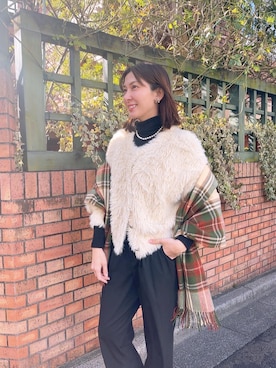 【Muel Chic】中村沙織さんのコーディネート