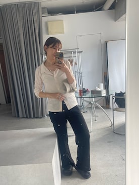 【Muel Chic】中村沙織さん（レディース・162cm）の秋コーディネート