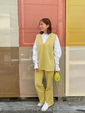 【Muel Chic】中村沙織さんのコーディネート