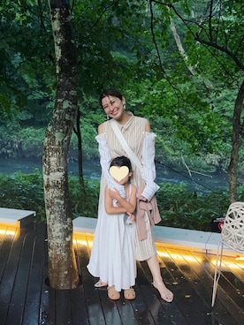 【Muel Chic】中村沙織さんのコーディネート