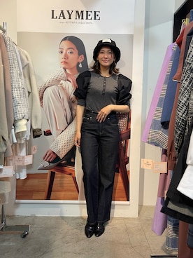 【Muel Chic】中村沙織さんのコーディネート