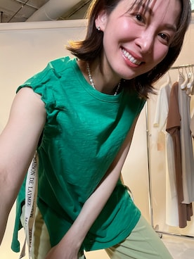 【Muel Chic】中村沙織さんのコーディネート