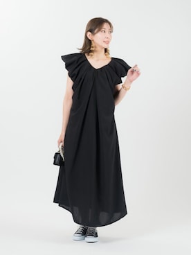 【Muel Chic】中村沙織さんのコーディネート