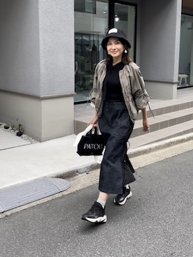 【Muel Chic】中村沙織さんのコーディネート