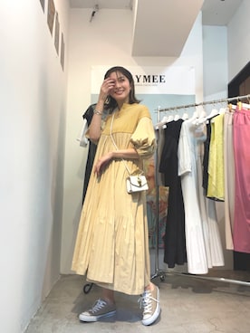 【Muel Chic】中村沙織さんのコーディネート