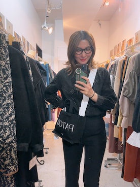 【Muel Chic】中村沙織さんのコーディネート