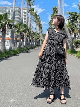 てつさん（レディース・156cm）の夏コーディネート