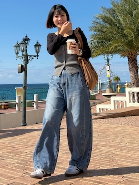 いかです セール】イージーバレルデニムパンツ 289799（デニムパンツ）｜LOWRYS