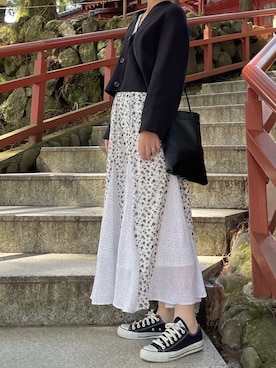 てつさん（レディース・156cm）の春コーディネート