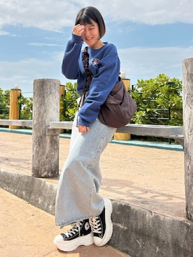 てつさん(レディース・156cm)の冬コーディネート