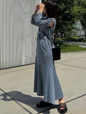 「大人可愛い、シンプル」｜「アイテム（その他）」を使った、てつさん（レディース・156cm）の夏コーディネート