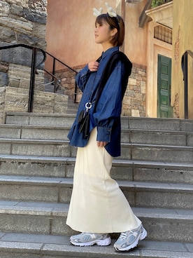 てつさん（レディース・156cm）の春コーディネート