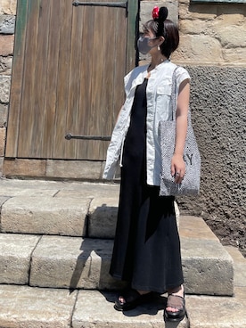 てつさん（レディース・156cm）の夏コーディネート