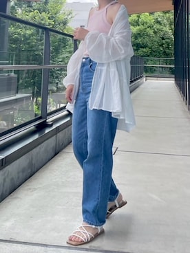 てつさん（レディース・156cm）の夏コーディネート