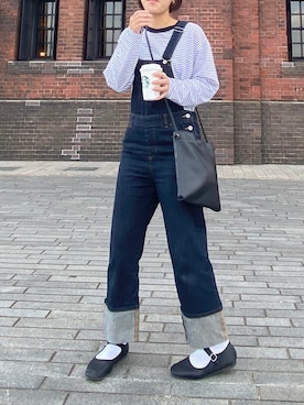 てつさん（レディース・156cm）の秋コーディネート