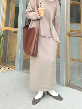 てつさん（レディース・156cm）の冬コーディネート