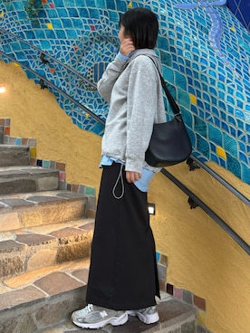 てつさん（レディース・156cm）の春コーディネート