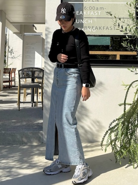 「アイテム（その他）」を使った、てつさん（レディース・156cm）の秋コーディネート