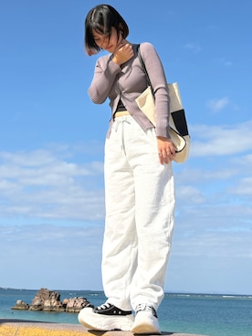 てつさん（レディース・156cm）の春コーディネート