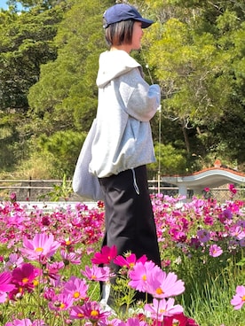 「NEUNA（ヌナ）のアイテム」を使った、てつさん（レディース・156cm）の冬コーディネート