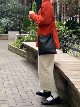 てつさん（レディース・156cm）の春コーディネート