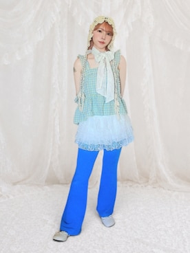 琳さん(レディース・155cm)の夏コーディネート