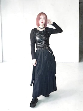 琳さん（レディース・155cm）の春コーディネート