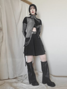 「LAGUA GEM（ラグアジェム）のアイテム」を使った、琳さん（レディース・155cm）の春コーディネート