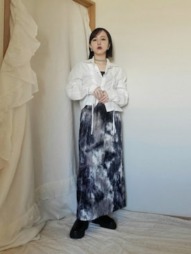 琳さん（レディース・155cm）の冬コーディネート