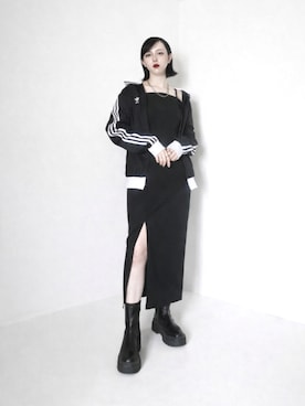 「GRL（グレイル）のアイテム（ワンピース/ドレス）」を使った、琳さん（レディース・155cm）の春コーディネート